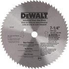 Dewalt Circular Saw Blade, 7 1/4 Inch, 68 Tooth, Metal Cutting (DW3329) New. Price: $16.99.