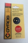Gyros- Circular Saw BLADE-81-30821- 7/8" Dia 1/8" Hole, Dremel, Etc.. !! New. Price: $10.00.