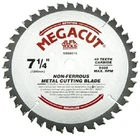 Alfa Tools SB68015 7-1/4" X 40T Nonfer Carbide Tipped Saw Blade New. Price: $19.05.