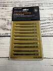 10-PACK Of Sears Craftsman Sabre Saw Wood Blades Teeth-per-inch Usa -new!. Price: $17.99.