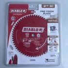 Diablo Freud D0860S 8-1/4-INCH Tooth Fine Finishing Saw Blade-sealed New. Price: $54.99.