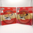 Packs Vermont American- Bosch- 1/4 X 62 Band Saw Blade New Tpi Nos Sealed. Price: $21.99.