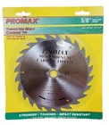 Promax 7 1/4" Tungsten Molybdenum Carbide Tipped 24T Circular Saw Blade New. Price: $14.99.