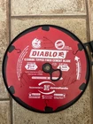 Diablo 7-1/4" X 6-TOOTH D0706CHR Carbide Tipped Hardie Fiber Cement Blade New. Price: $45.00.