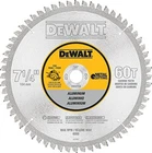 Dewalt DWA7758 Aluminum Cutting Saw Blade, 60 Teeth, 7-1/4" New. Price: $58.90.