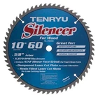 Tenryu SL-25560 Silencer Wood General Purpose Saw Blade, Tooth, 10" New. Price: $56.14.