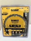 Dewalt DW3112 10" Dia. X 5/8" Carbide Construction Circular Saw Blade 24T New. Price: $19.99.