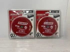 (2) Diablo 5-1/2" Tooth Aluminum Blade D055050NMX New. Price: $45.00.