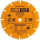 Cmt 215.060.12 Industrial Combination Saw Blade, 12-INCH X Teeth 4ATB+1TCG New. Price: $105.92.