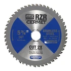 Champion Cutting Tool Corp Circular Saw Blade 5-3/8 50T RZR-538-50-ST- New. Price: $57.35.