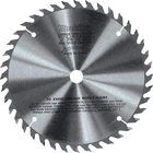 721251-A 7-1/4" 40T Carbide-tipped Circular Saw Blade, Fine Crosscutting New. Price: $53.37.