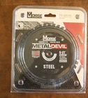 Morse Metal Devil Steel Circular Saw Blade 6 1/2 -40T Carbide Tip New. Price: $15.00.