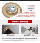 3PC Tungsten Carbide YG8 Hm-riff Cutting Ceramic Grouting Multi Tool Saw Blade Brand. Price: $15.72.