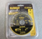 New Oss : Dewalt # DW4711T Turbo Segmented Rim 4" Wet / Dry Fast Saw Blade. Price: $12.89.