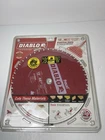 Freud D1244X Diablo 12" Tooth Atb General Purpose Miter Saw Blade 1" Arbor Used. Price: $35.00.