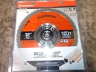 New Crescent CSBAN-12120 12" 120T Thin Aluminum Cutting Blade (Q67). Price: $78.99.