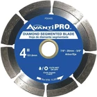 Avanti Pro In. Segmented Diamond Blade Concrete Masonry HD-S40S8, New (44R). Price: $13.27.