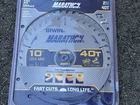 Irwin Marathon 10 40T Saw Blades 2-PACK New Package Nip. Price: $29.04.