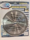10" X 5/8" 60 Teeth Carbide Tip Saw Blade Jn Distribution CHIS176 Resharpenable New. Price: $12.99.