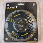 Exact Tool 7010487 Tct 165 6-1/2" Blade For Steel, Copper & Plastics New. Price: $66.75.