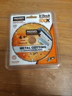 *new* Ridgid HD-MTL45 4.5" Metal Segmented Rim Cutting Diamond Saw Blade *nib*. Price: $16.99.