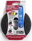 New Diablo DCX045060N01F 4-1/2" 60-GRIT Grinding & Polishing Flap Disc Free. Price: $11.15.