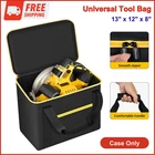 Universal Tool Bag For Dewalt 20V Max 7-1/4-INCH DCS573/DCS570B, Milwaukee New. Price: $46.05.