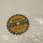 Dewalt DWAW71424 7-1/4 In 24T Circular Saw Blade Carbide Yellow Elite Series New. Price: $14.98.