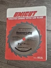 Unicut Superlife Tungsten Carbide Tipped Saw Blade 7 1/4" 20 Teeth Made In Usa New. Price: $15.00.