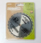 Rockwell RW9281 4-1/2 X 24 Tooth Carbide-tipped Saw Blade New. Price: $7.50.