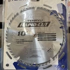 Tenryu RS-25550-2 10-INCH, 50T Multi-purpose Table Miter Saw Blade New. Price: $50.00.