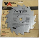 Lot Of Vermont American 27150 Carbide Chisel Tooth Saw Blade 7-1/4" 16 Teeth New. Price: $28.49.