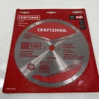 Craftsman #CMAS2725140 1/4" Tooth Circular Saw Blade New Sealed. Price: $14.95.
