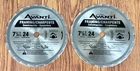 2-PACK New Avanti Circular Saw Blade 7-1/4" 24T Framing Free Shipping. Price: $14.99.