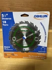 Oshlun Wood 1/2 Teeth Fast Cutting/trimming Blade #SBW-055018 New. Price: $19.99.