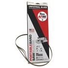 Morse ZWEP441216MCB25 Portable Band Saw Blade, 3 Ft. 8-7/8" L, 1/2" W, 12/16 New. Price: $126.99.
