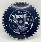 Bosch DCB740 7-1/4-INCH Tooth Fine Finishing Circular Saw Blade New. Price: $16.67.