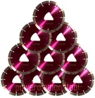 10PK-6" Husqvarna 150 Soff-cut Diamond Blade- Early Entry CONCRETE+3 Skid Plate New. Price: $349.90.