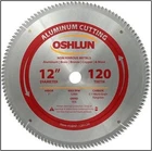 12" 120T Carbide Tip Aluminum Cutting Saw Blade New. Price: $124.19.
