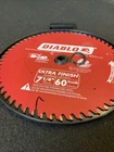Diablo DO760R Saw Blade 1/4" Ultra Finish Perma Shield Coated 5/8" New. Price: $13.93.