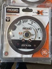 Ridgid Turbo Mesh 4.5 Inch Diamond Cutting Blade CM45P Lot Of 8 New. Price: $299.00.