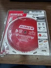 Diablo D1084ND 10" X 84T Laminates/aluminum/plastics Carbide Saw Blade Used. Price: $35.00.