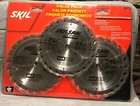 Skil 7-1/4-INCH 24-TOOTH Carbide Tipped Saw Blade, 75724P. Value Pack Of 3 New. Price: $19.99.