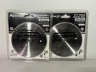 Lot Of 5-1/2" In. 100-TEETH Osb Plywood Finish Saw Blade A05100X Avanti New. Price: $22.00.