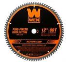 Wen BL1280 12" 80-TOOTH Fine-finish Professional Woodworking Saw Blade New. Price: $27.73.