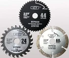 Mtp 3X 3-3/8-INCH Diamond/wood/metal Circular Saw Blade For Rockwell Versacut... New. Price: $27.14.