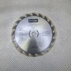 Ryobi 7 1/4 In. 20 Tooth Combination Circular Saw Blade P/n: 680856014 New Used. Price: $12.00.