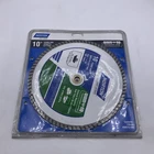 Norton 50515-038 10" Turbo Rim Diamond Saw Blade 5/8" Arbor New. Price: $49.99.