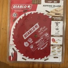 Diablo By Freud In. Tooth Ripping Saw Blade - D1024X New. Price: $18.50.