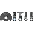 Makita 5 Pc Starlock Oscillating Blade Set For Wood And Metal Cutting New. Price: $80.89.